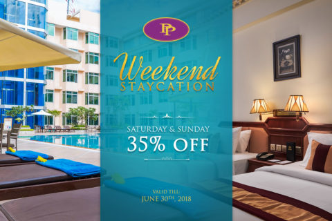 Weekend Staycation in Phnom Penh Hotel